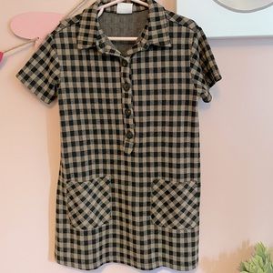 ZARA Checkered DRESS